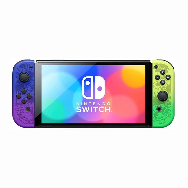 Игровая приставка Nintendo Switch (OLED-модель) Splatoon 3 Edition