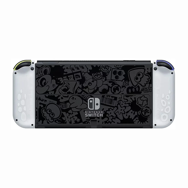 Игровая приставка Nintendo Switch (OLED-модель) Splatoon 3 Edition 64 ГБ черный (Splatoon 3)