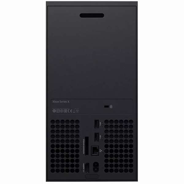 Игровая приставка Microsoft Xbox Series X 1 ТБ черный