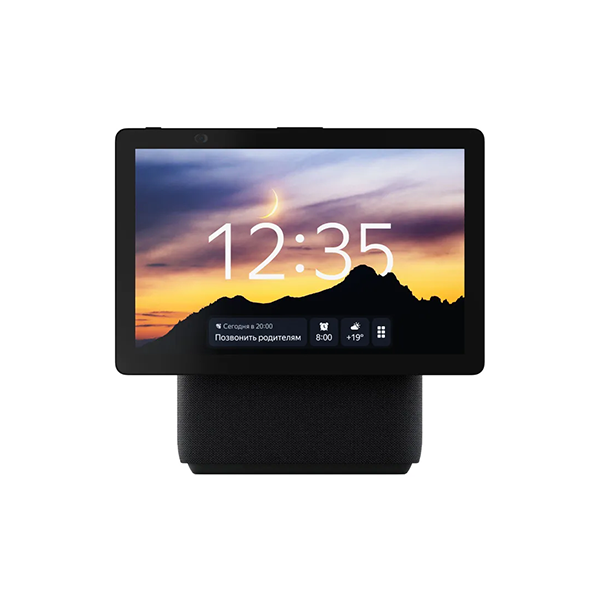 Умная колонка Яндекс Станция Дуо Макс черный