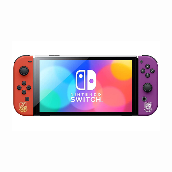 Игровая приставка Nintendo Switch (OLED-модель) Pokémon Scarlet & Violet Edition