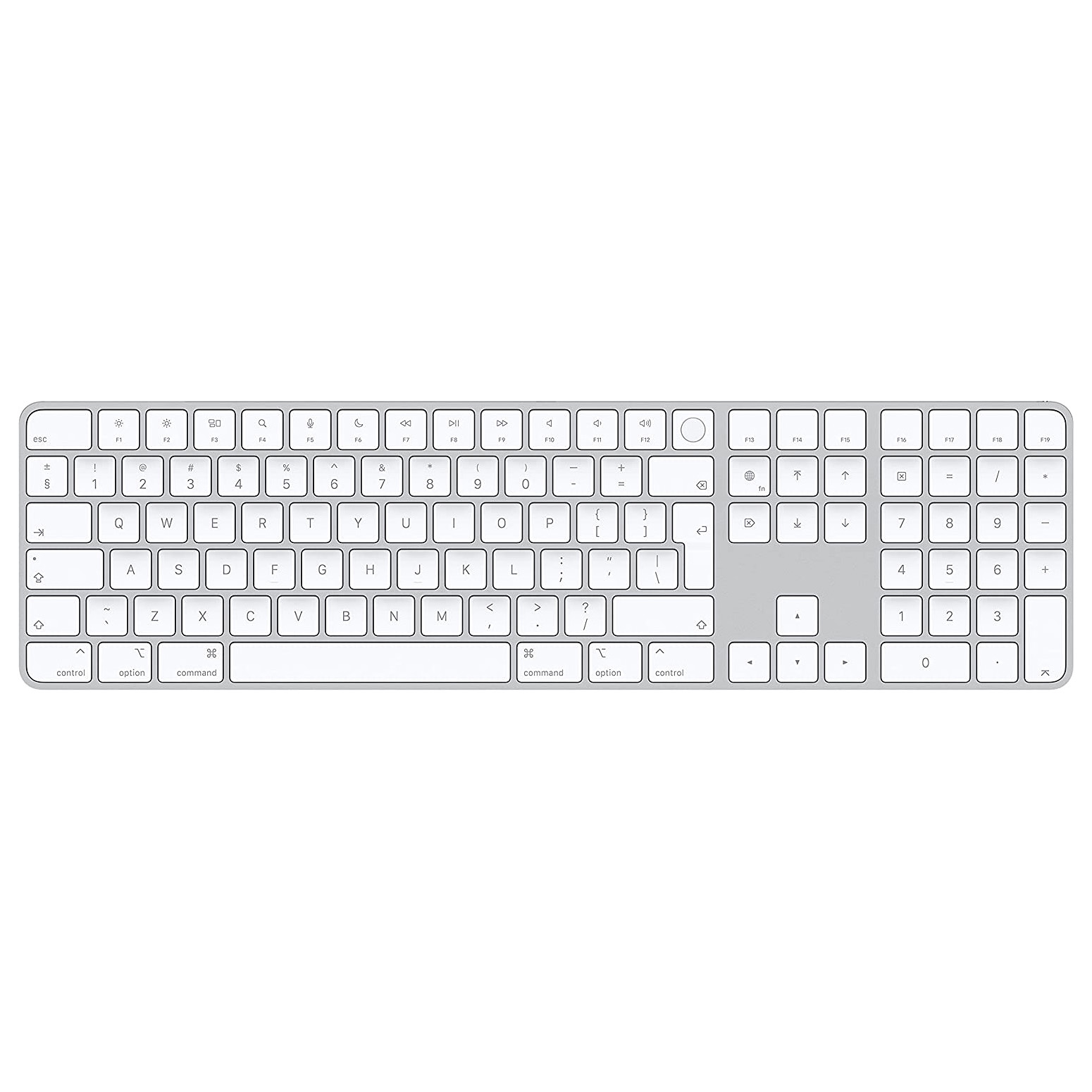 Мышь Apple Magic Keyboard with Touch ID and Numeric Keypad