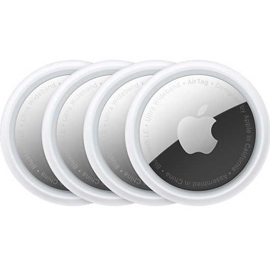 Поисковый трекер Airtag 4 Pack белый /