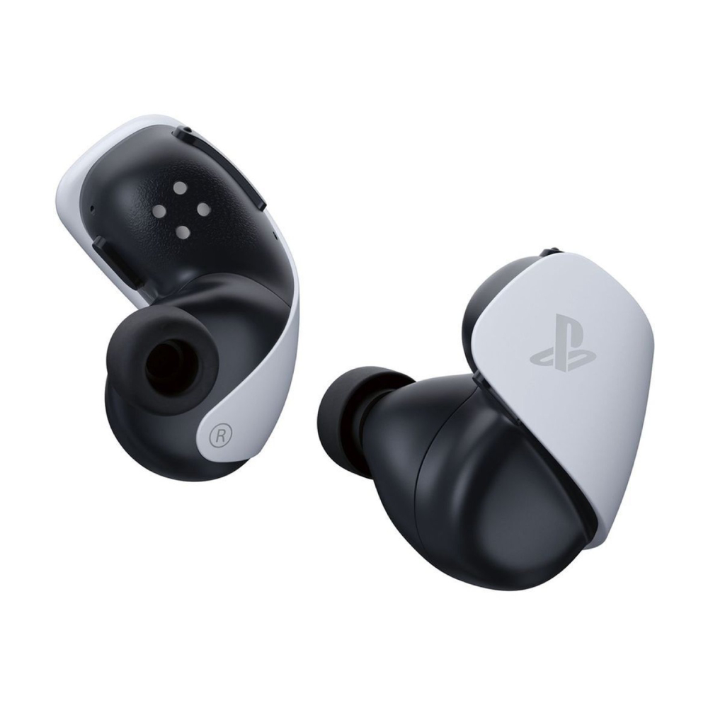Беспроводные наушники Игровые наушники Sony Pulse Explore для PS5 белый / черный (White / Black)