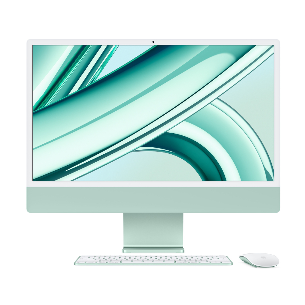 Компьютер Apple iMac 24” (2023) M3 8/256 Gb зеленый (Green)