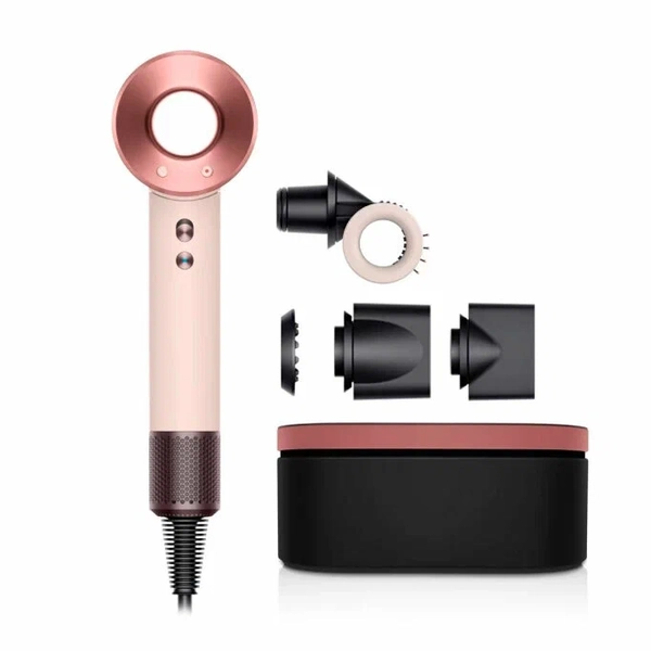 Стайлер Dyson Supersonic HD15 розовый (Ceramic Pink / Rose Gold)