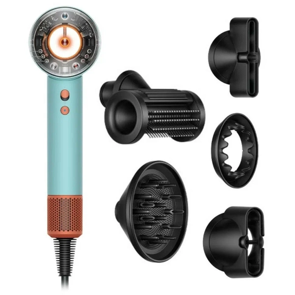 Стайлер Dyson Supersonic Nural HD16 оранжевый (Ceramic Patina / Topaz Orange)