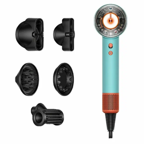 Стайлер Dyson Supersonic Nural HD16 оранжевый (Ceramic Patina / Topaz Orange)