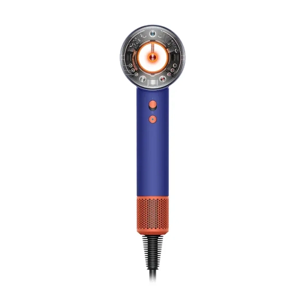 Стайлер Dyson Supersonic Nural HD16 синий (Prussian Blue / Topaz Orange)