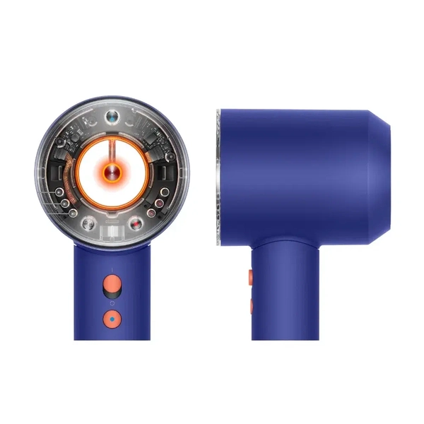 Стайлер Dyson Supersonic Nural HD16 синий (Prussian Blue / Topaz Orange)