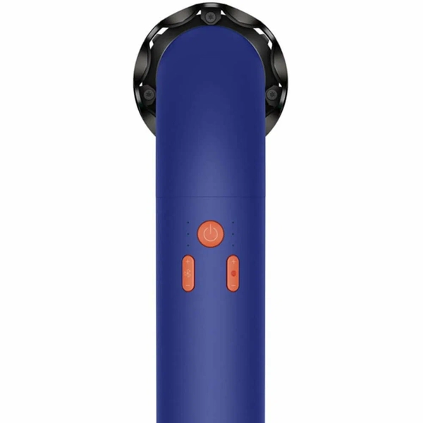 Стайлер Dyson Supersonic r™ (HD18) синий (Vinca Blue / Topaz Orange)