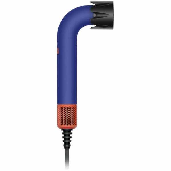 Стайлер Dyson Supersonic r™ (HD18) синий (Vinca Blue / Topaz Orange)