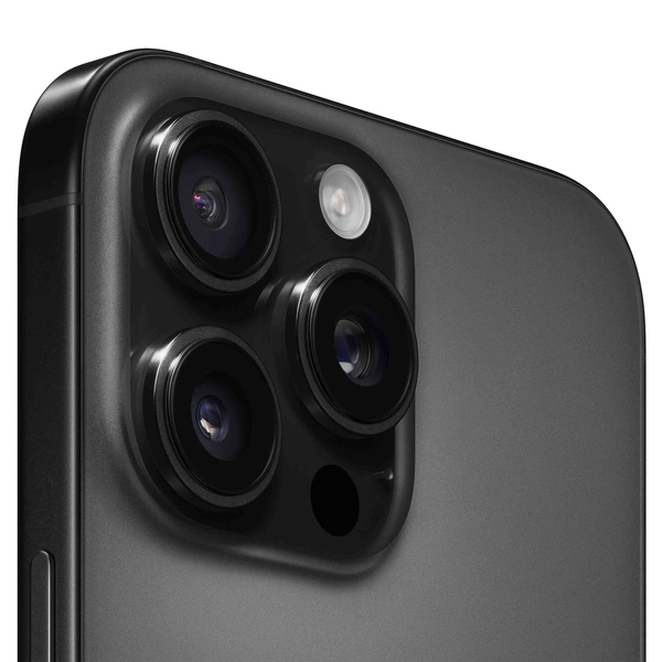 Смартфон Apple iPhone 16 Pro 128 ГБ черный титан (Black Titanium)
