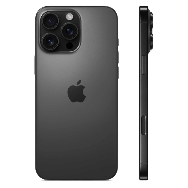 Смартфон Apple iPhone 16 Pro 128 ГБ черный титан (Black Titanium)
