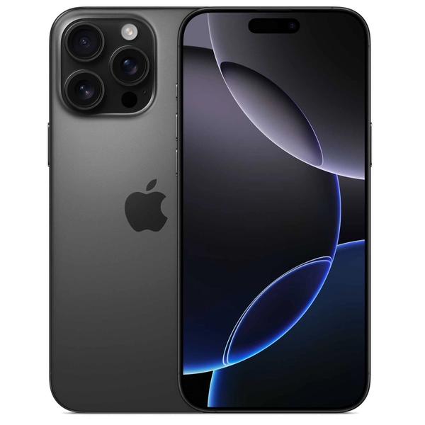 Смартфон Apple iPhone 16 Pro 128 ГБ черный титан (Black Titanium)