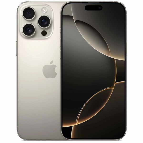 Смартфон Apple iPhone 16 Pro 128 ГБ серый титан (Natural Titanium)