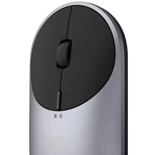 Мышь Xiaomi Mi Portable Mouse 2 (BXSB02MW) черный (Black / Темно-серый)