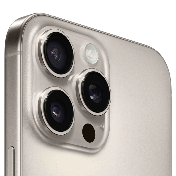Смартфон Apple iPhone 16 Pro 128 ГБ серый титан (Natural Titanium)