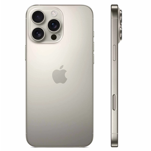 Смартфон Apple iPhone 16 Pro 128 ГБ серый титан (Natural Titanium)