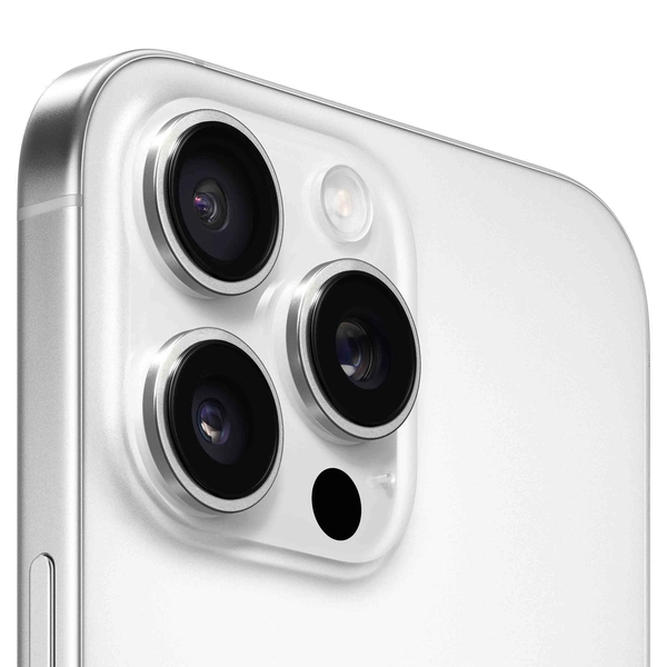 Смартфон Apple iPhone 16 Pro 128 ГБ белый титан (White Titanium)