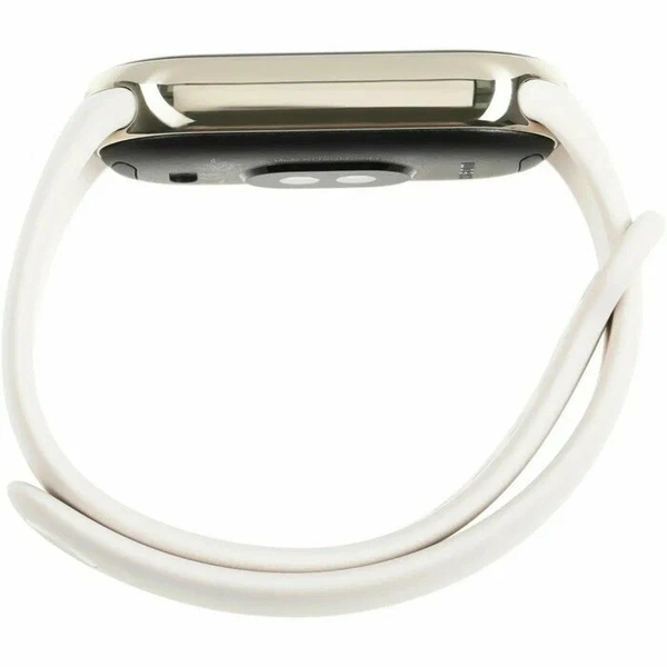 Ремешок для Фитнес-браслет Xiaomi Mi Band 8 (бежевый) золотой (Champagne Gold)