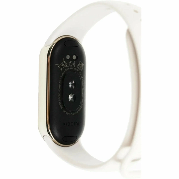 Ремешок для Фитнес-браслет Xiaomi Mi Band 8 (бежевый) золотой (Champagne Gold)