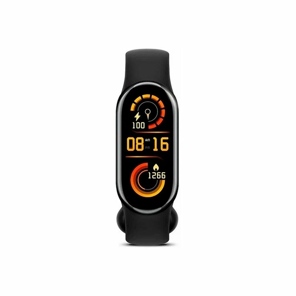Ремешок для Фитнес-браслет Xiaomi Mi Band 8 (черный) черный (Graphite Black)