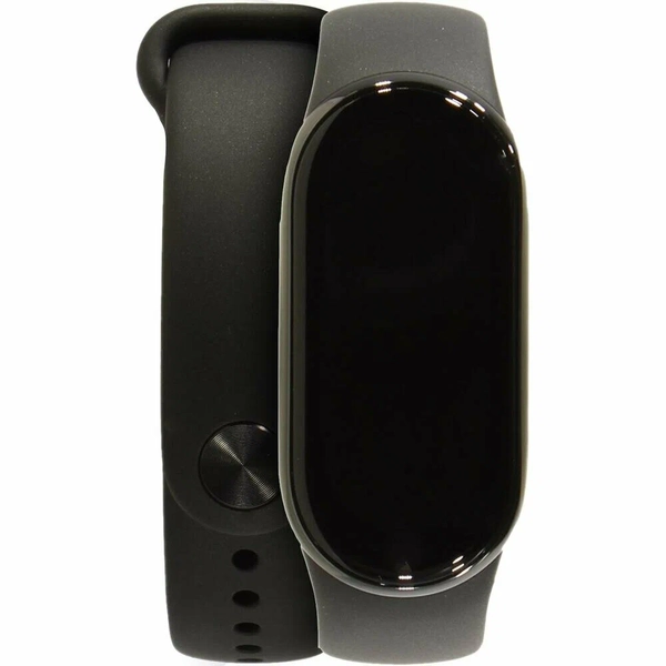 Ремешок для Фитнес-браслет Xiaomi Mi Band 8 (черный) черный (Graphite Black)