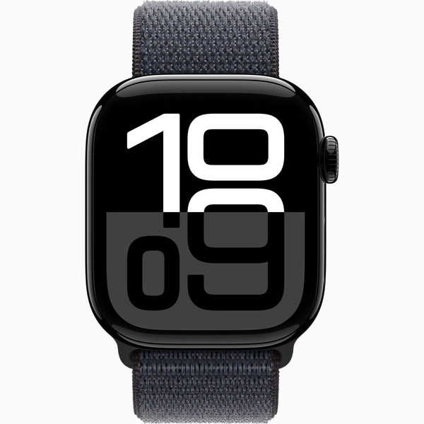 Часы Apple Watch Series 10 GPS 42мм корпус из алюминия Jet