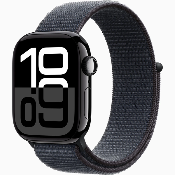 Часы Apple Watch Series 10 GPS 42мм корпус из алюминия Jet