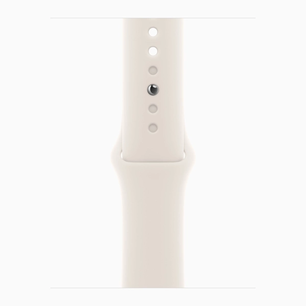 Ремешок для Часы Apple Watch Series 10 GPS 46мм корпус из алюминия Rose золотой (Rose Gold)