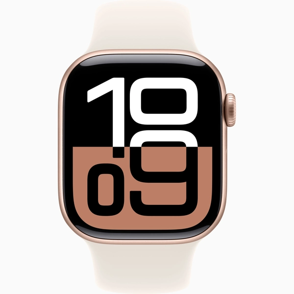 Apple Watch Series 10 GPS 42мм корпус из алюминия Rose