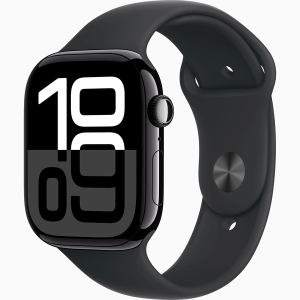 Смарт-часы Apple Watch Series 10 GPS 46мм корпус из алюминия Jet