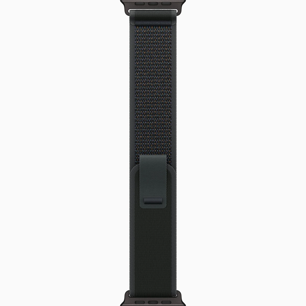 Чехол Silicone Case для Silicone Case для Apple Watch Ultra 2 черный (Satin Black)