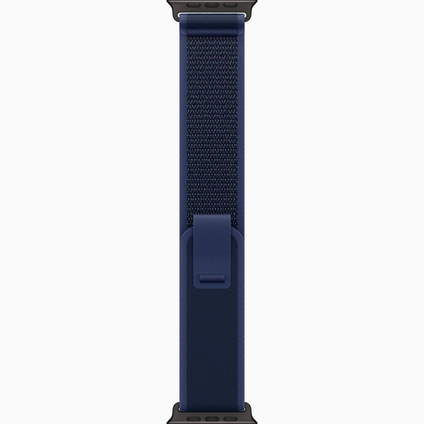 Чехол Silicone Case для Silicone Case для Apple Watch Ultra 2 черный (Satin Black)