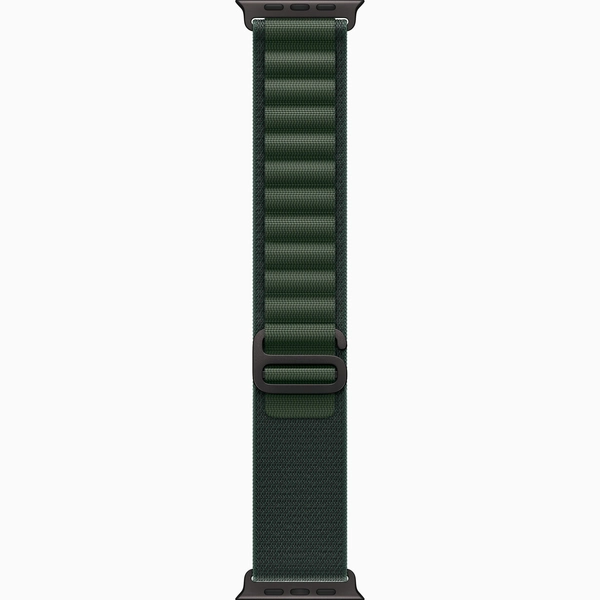 Чехол Silicone Case для Смарт-часы Apple Watch Ultra 2 Black (2024) 49mm