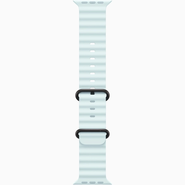 Чехол Silicone Case для Silicone Case для Apple Watch Ultra 2 черный (Satin Black)