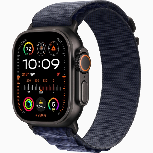 Чехол Silicone Case для Silicone Case для Apple Watch Ultra 2