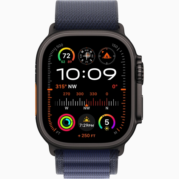 Чехол Silicone Case для Silicone Case для Apple Watch Ultra 2