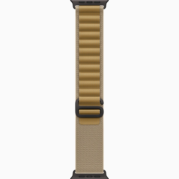 Чехол Silicone Case для Silicone Case для Apple Watch Ultra 2 черный титан (Black Titanium)