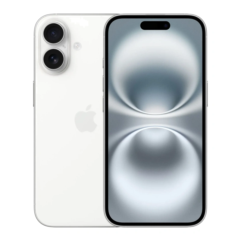Смартфон Apple iPhone 16 128 ГБ белый (White)