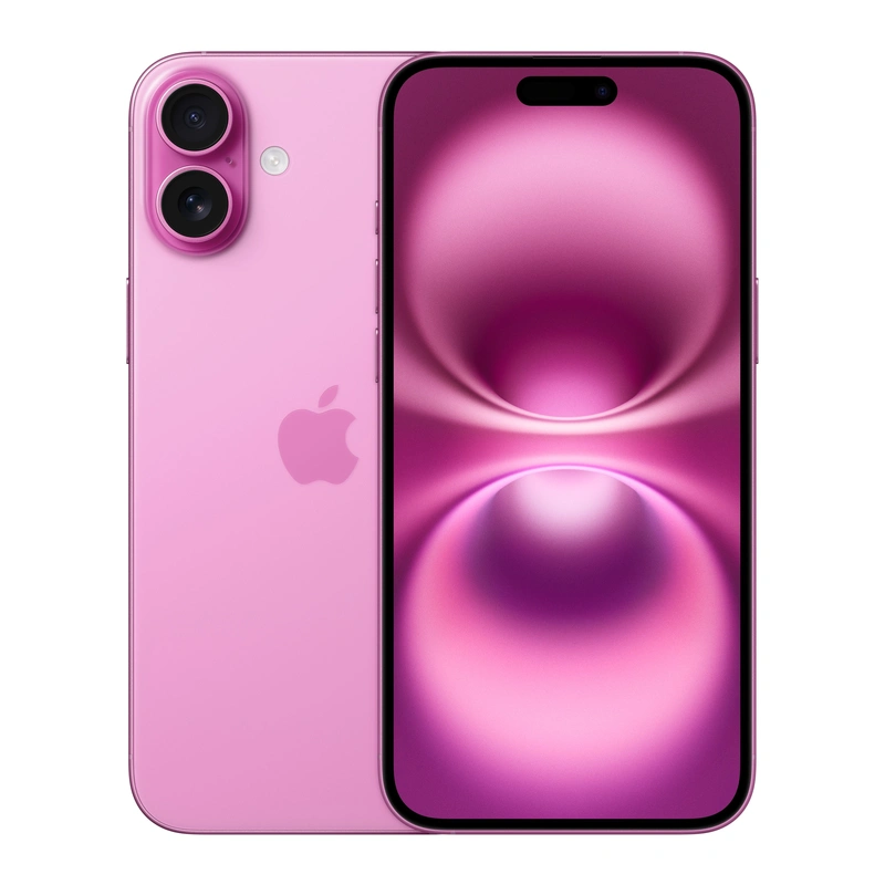 Смартфон Apple iPhone 16 Plus 128 ГБ розовый (Pink)