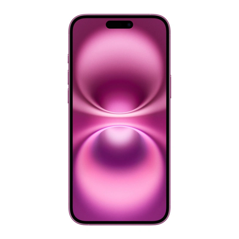 Смартфон Apple iPhone 16 Plus 128 ГБ розовый (Pink)