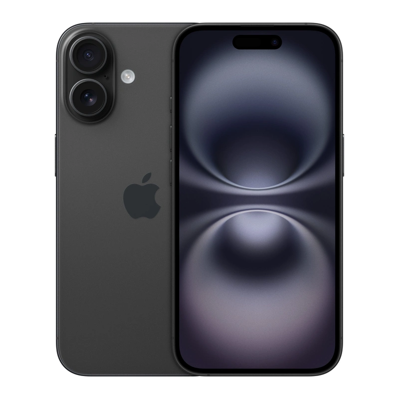 Смартфон Apple iPhone 16 512 ГБ черный (Black)