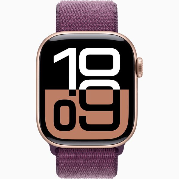 Смарт-часы Apple Watch Series 10 GPS 46мм корпус из алюминия Rose
