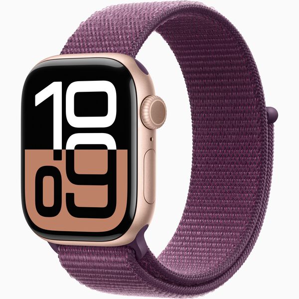 Смарт-часы Apple Watch Series 10 GPS 46мм корпус из алюминия Rose