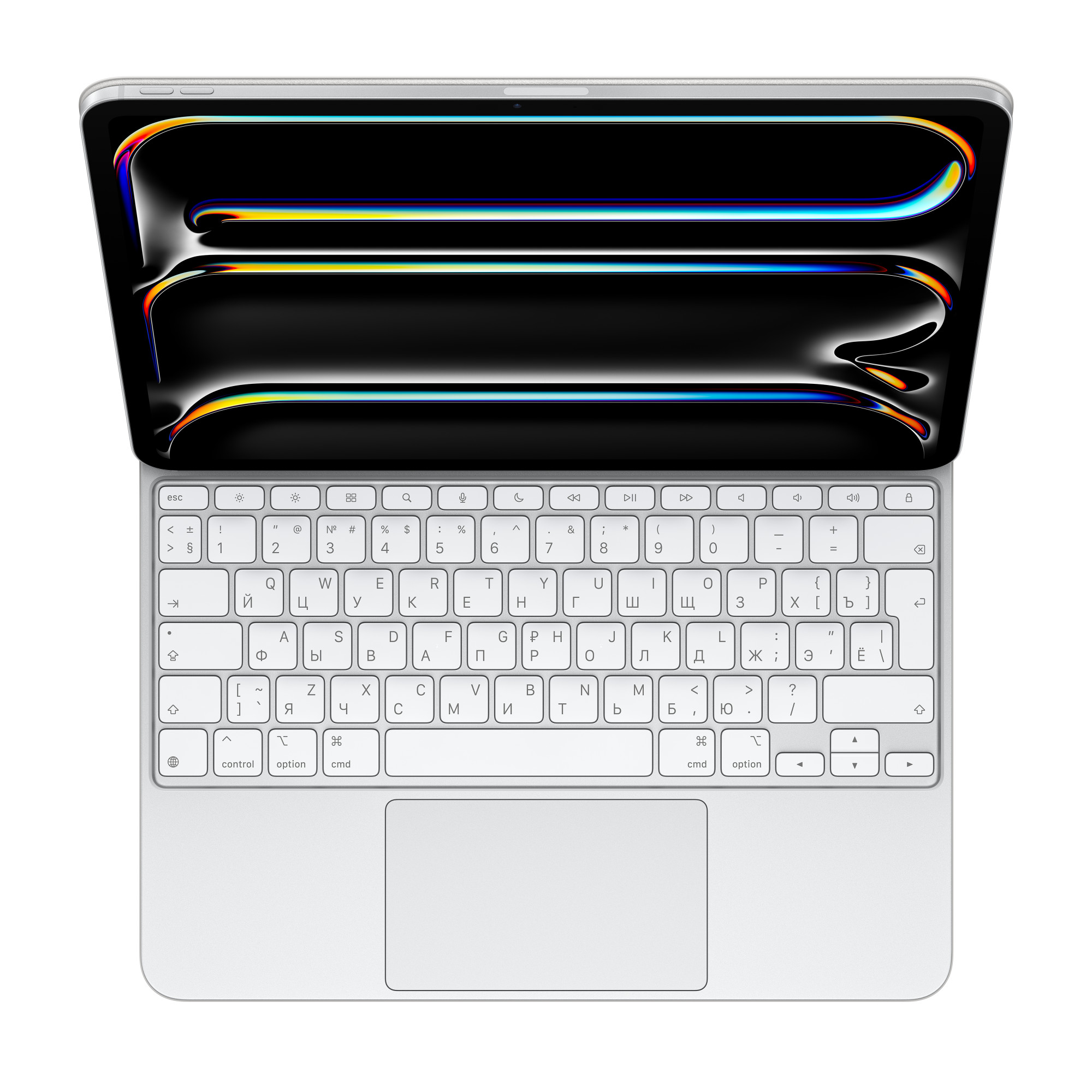 Мышь Apple Magic Keyboard for iPad Pro 13-inch (M4) белый (White)