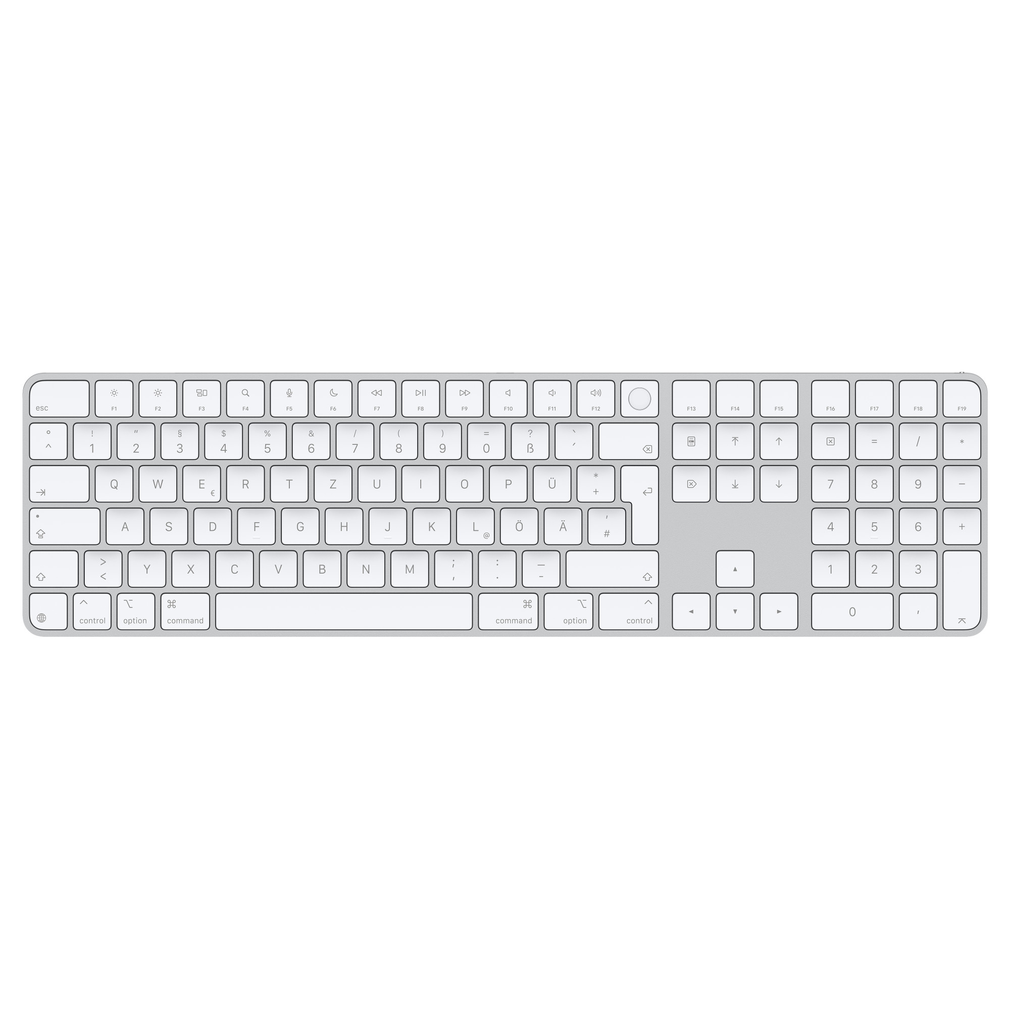 Мышь Apple Magic Keyboard с Touch ID