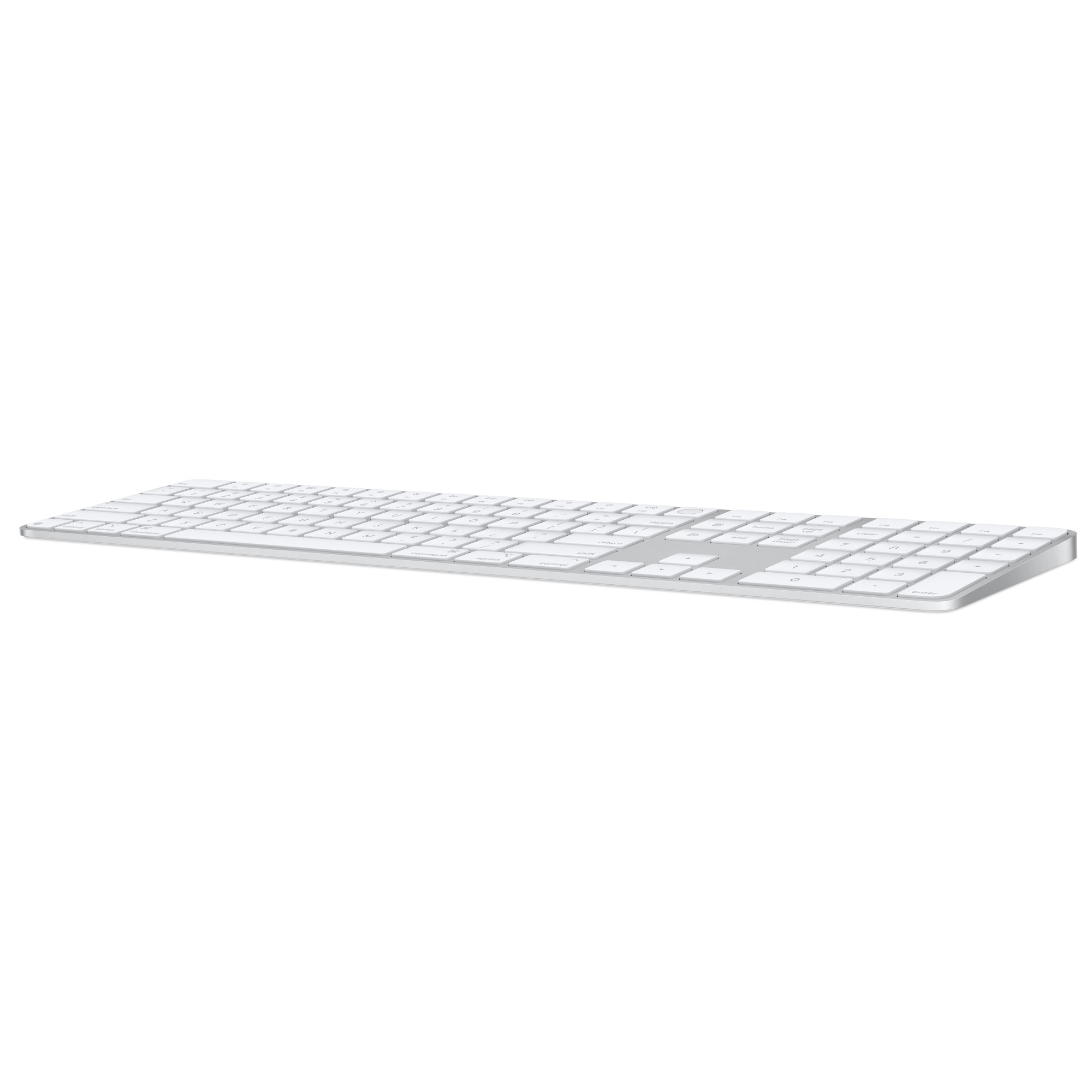 Мышь Apple Magic Keyboard с Touch ID белый (White)