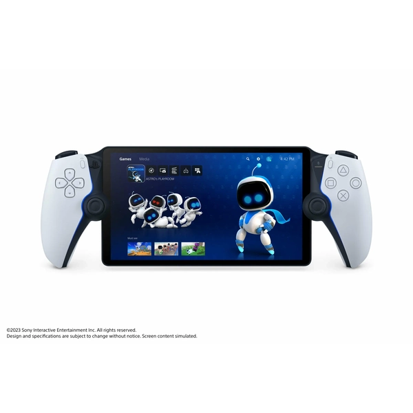 Игровая приставка Sony PlayStation Portal Remote Player (CFI-Y1001) белый (White)